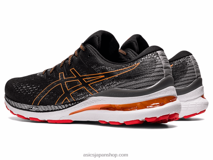 ゲルカヤノ 28 L20V1546Asics ブラック/クレイグレー