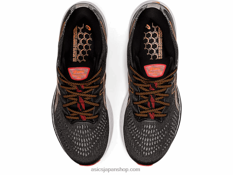 ゲルカヤノ 28 L20V1546Asics ブラック/クレイグレー