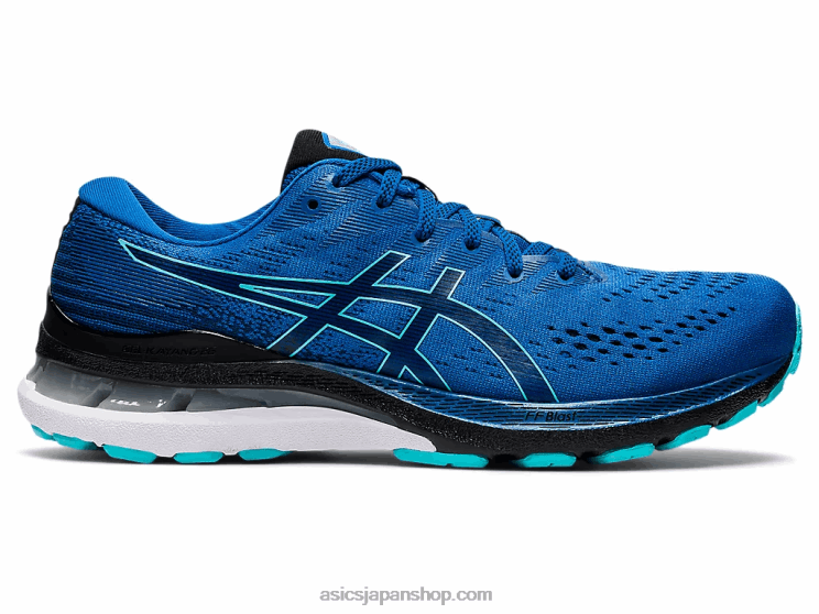 ゲルカヤノ 28 L20V1547Asics レイクドライブ/ブラック
