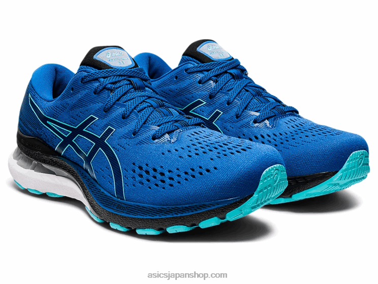 ゲルカヤノ 28 L20V1547Asics レイクドライブ/ブラック