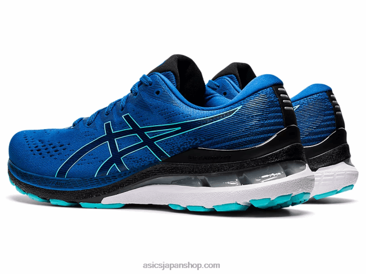 ゲルカヤノ 28 L20V1547Asics レイクドライブ/ブラック
