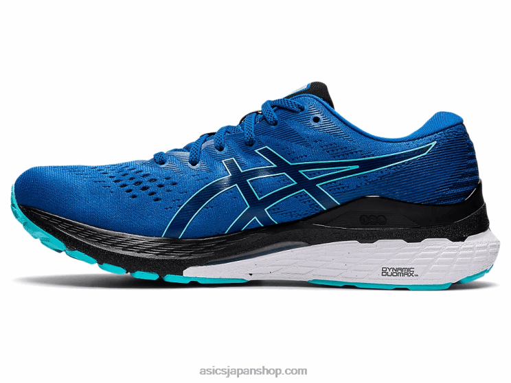 ゲルカヤノ 28 L20V1547Asics レイクドライブ/ブラック