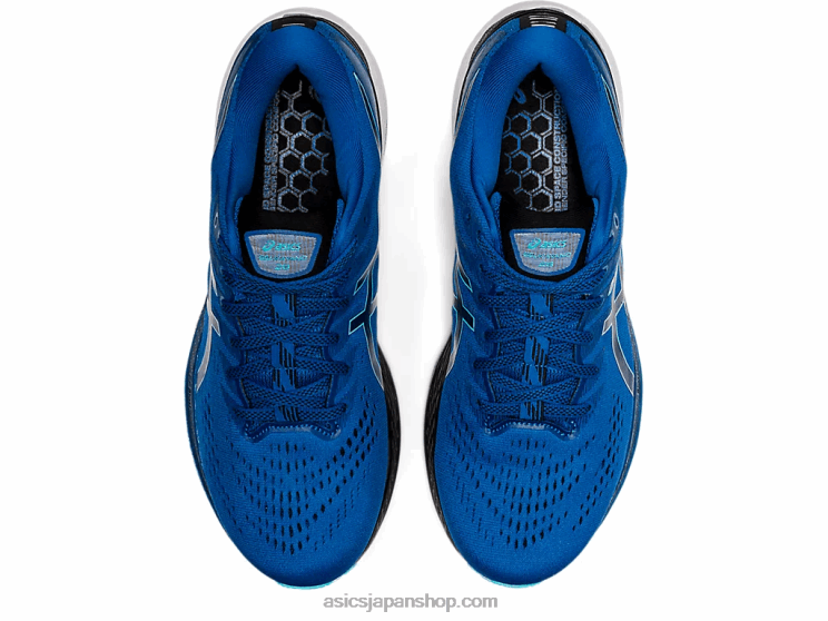 ゲルカヤノ 28 L20V1547Asics レイクドライブ/ブラック