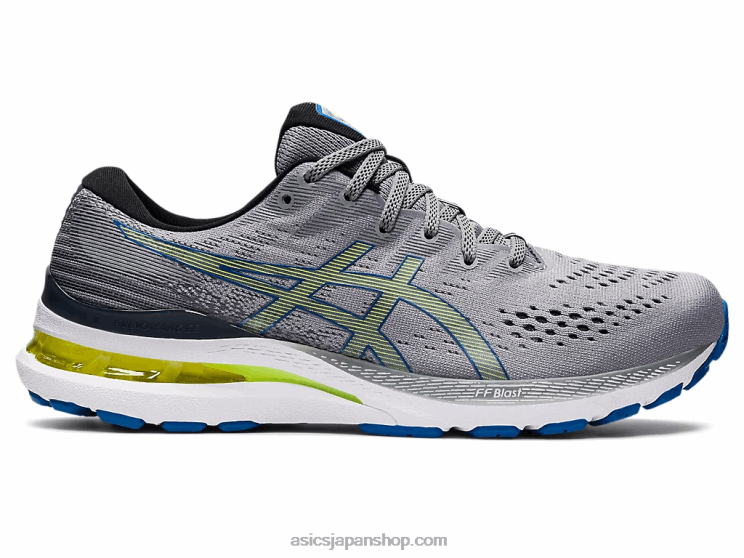 ゲルカヤノ 28 L20V1548Asics シートロック/ハザードグリーン