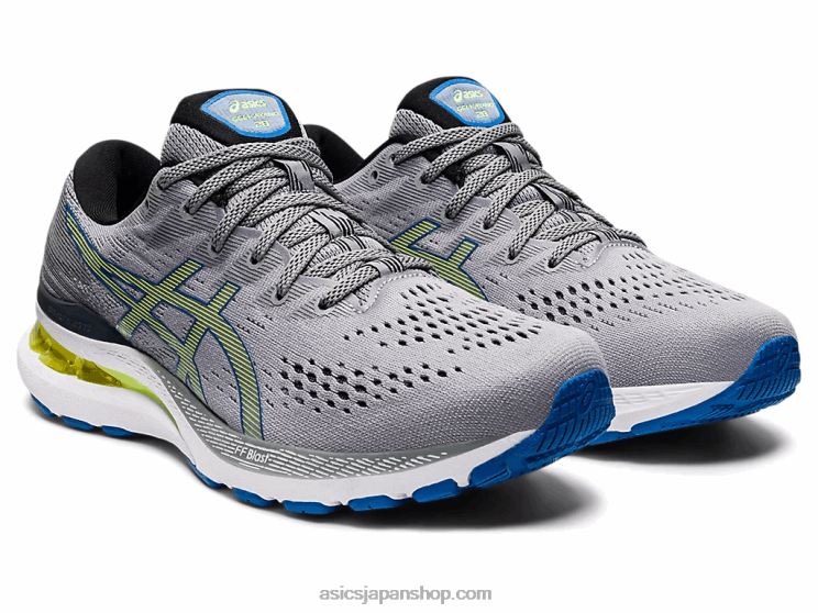 ゲルカヤノ 28 L20V1548Asics シートロック/ハザードグリーン