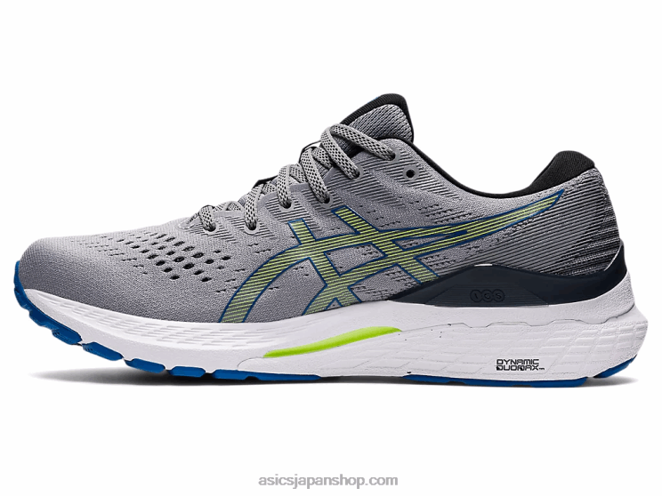ゲルカヤノ 28 L20V1548Asics シートロック/ハザードグリーン