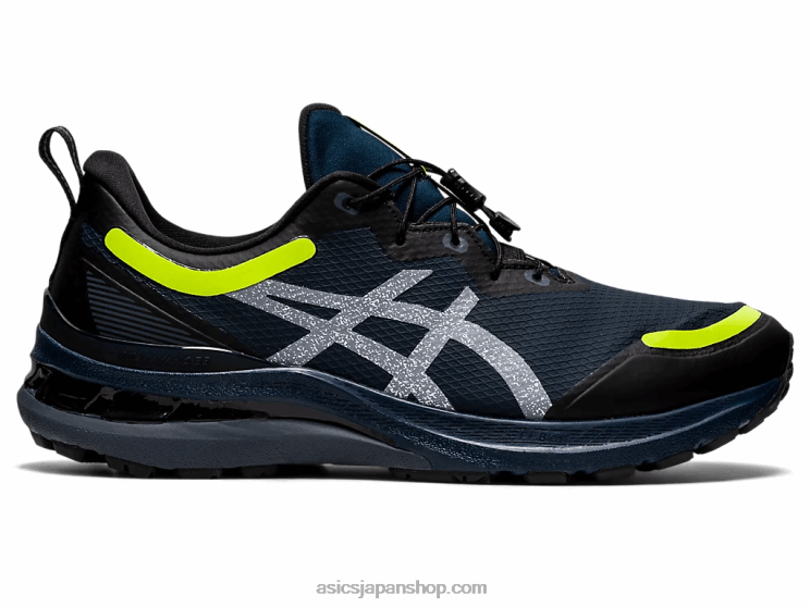 ゲルカヤノ 28 千枚通し L20V1640Asics フレンチブルー/セーフティイエロー