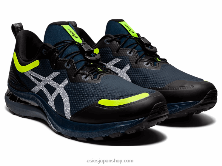 ゲルカヤノ 28 千枚通し L20V1640Asics フレンチブルー/セーフティイエロー