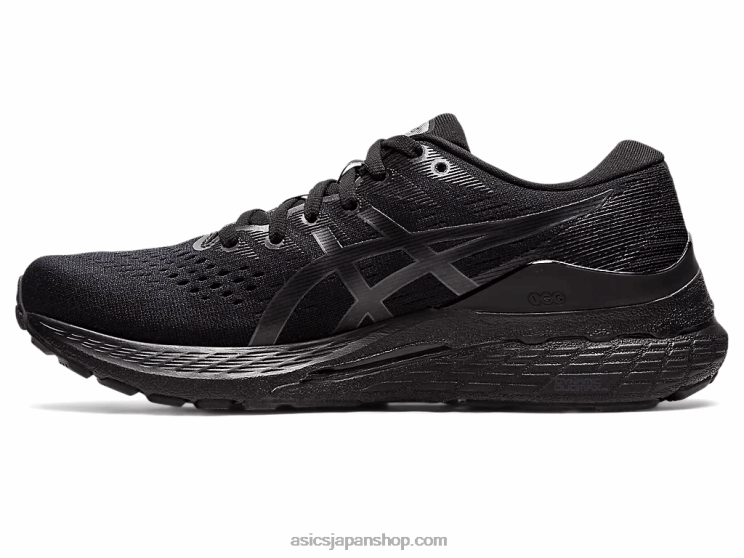 ゲルカヤノ 28 ワイド L20V1836Asics ブラック/グラファイトグレー