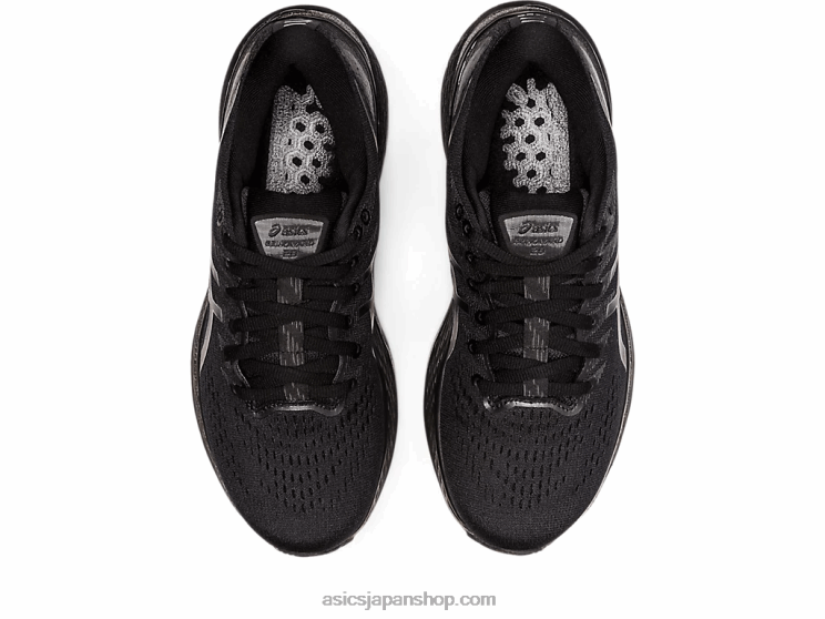 ゲルカヤノ 28 ワイド L20V1836Asics ブラック/グラファイトグレー