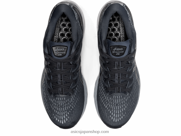 ゲルカヤノ 28 ワイド L20V1837Asics キャリア グレー/ブラック