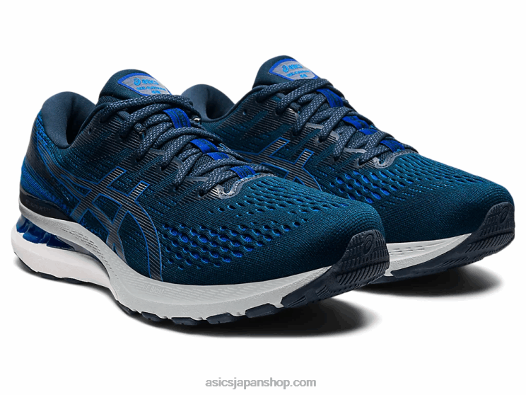 ゲルカヤノ 28 L20V1841Asics フレンチブルー/エレクトリックブルー
