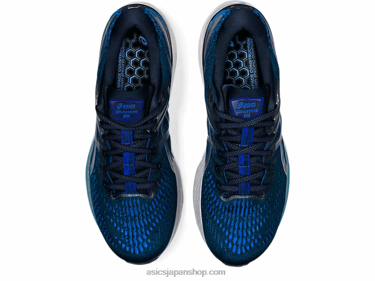 ゲルカヤノ 28 L20V1841Asics フレンチブルー/エレクトリックブルー