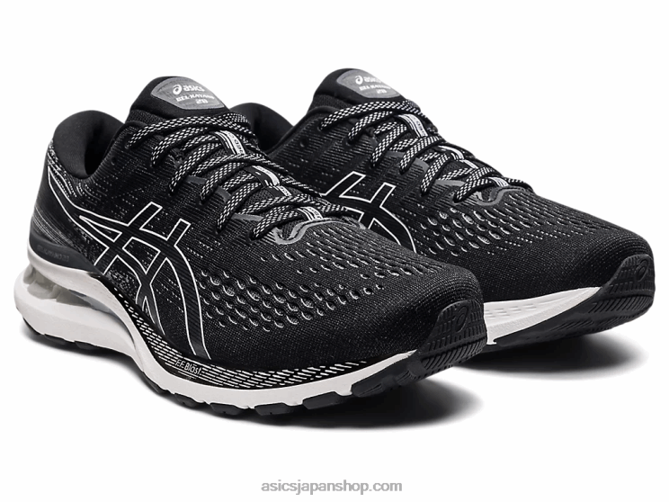 ゲルカヤノ 28 ワイド L20V1871Asics 黒、白