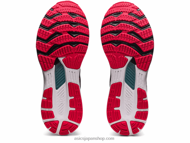 ゲルカヤノ 28 L20V1878Asics ブラック/エレクトリックレッド