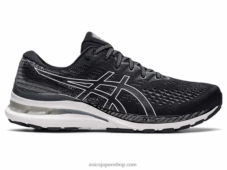 ゲルカヤノ 28 L20V1879Asics 黒、白