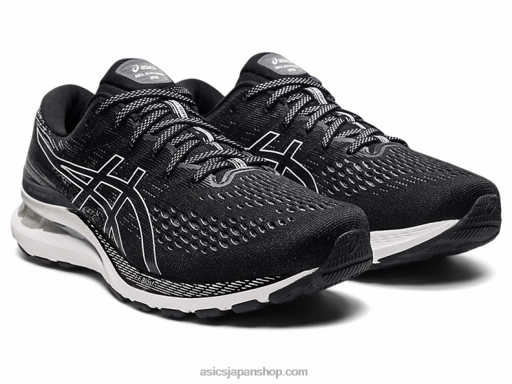 ゲルカヤノ 28 L20V1879Asics 黒、白