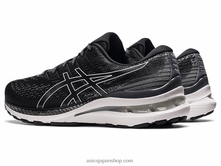 ゲルカヤノ 28 L20V1879Asics 黒、白