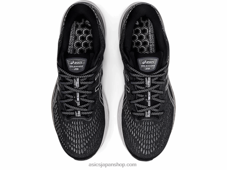 ゲルカヤノ 28 L20V1879Asics 黒、白