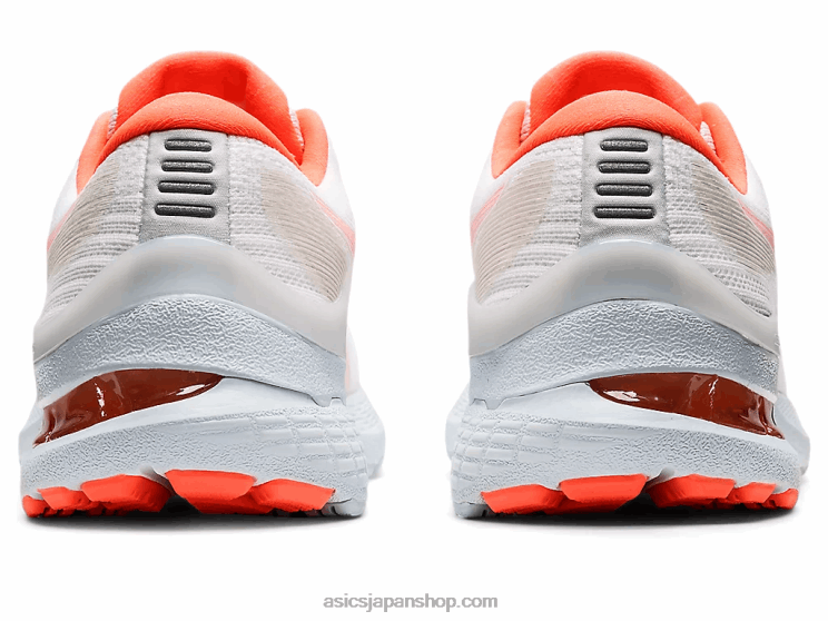 ゲルカヤノ 28 L20V3153Asics ホワイト/フラッシュコーラル
