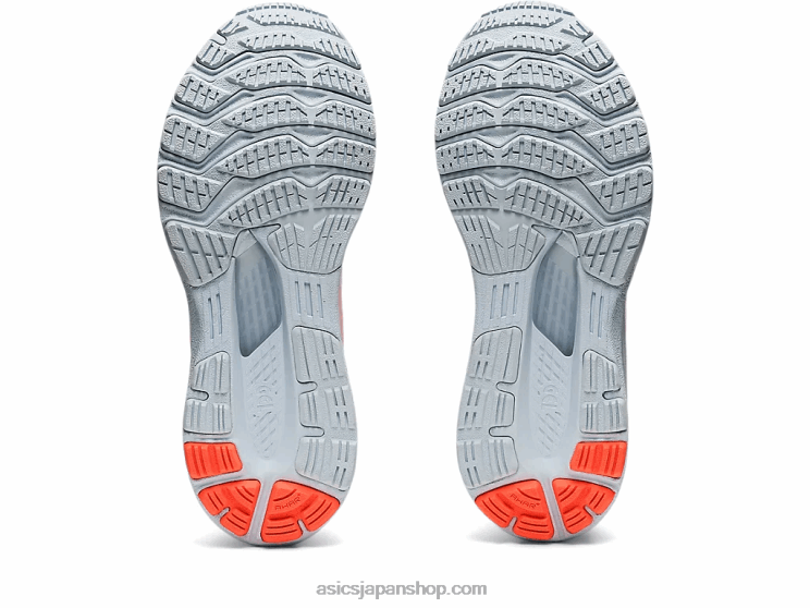 ゲルカヤノ 28 L20V3153Asics ホワイト/フラッシュコーラル