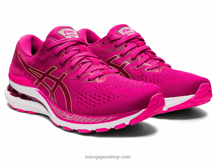 ゲルカヤノ 28 L20V3356Asics フューシャレッド/ピンクグロ
