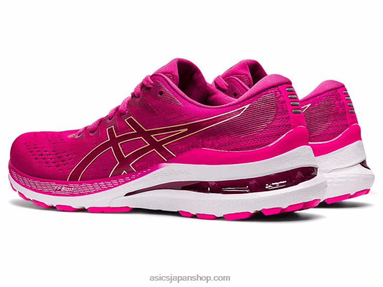 ゲルカヤノ 28 L20V3356Asics フューシャレッド/ピンクグロ