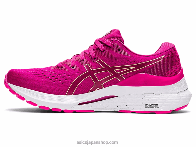 ゲルカヤノ 28 L20V3356Asics フューシャレッド/ピンクグロ