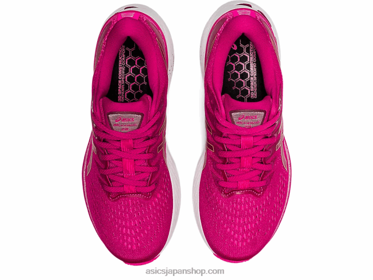 ゲルカヤノ 28 L20V3356Asics フューシャレッド/ピンクグロ