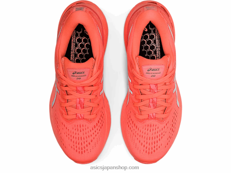 ゲルカヤノ 28 ライトショー L20V3415Asics ライトショー/サンコーラル
