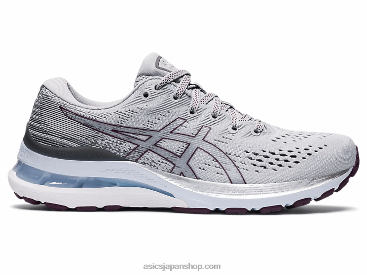 ゲルカヤノ 28 L20V3536Asics ピエモンテグレー/ディーププラム