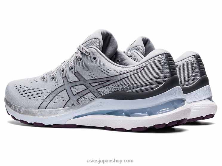 ゲルカヤノ 28 L20V3536Asics ピエモンテグレー/ディーププラム