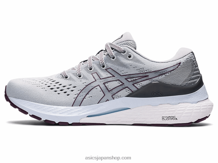 ゲルカヤノ 28 L20V3536Asics ピエモンテグレー/ディーププラム
