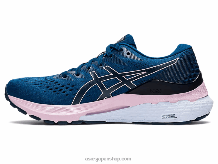 ゲルカヤノ 28 L20V3537Asics マコブルー/ベアリーローズ