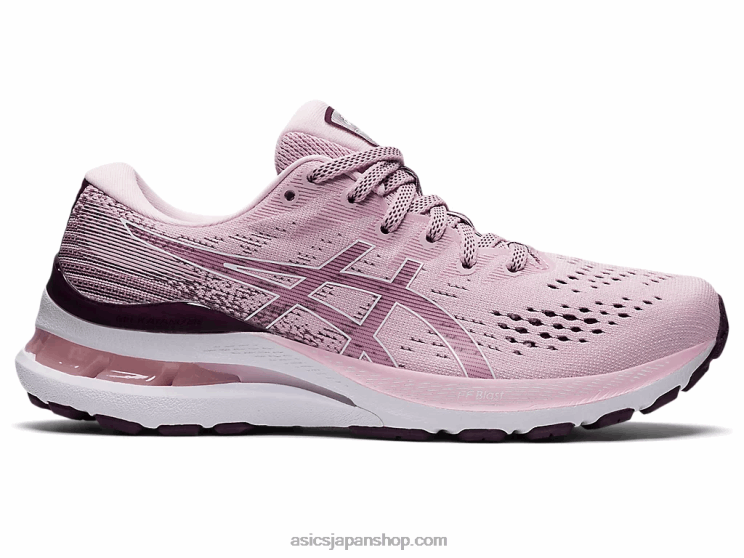 ゲルカヤノ 28 ワイド L20V3545Asics かろうじてローズ/ホワイト