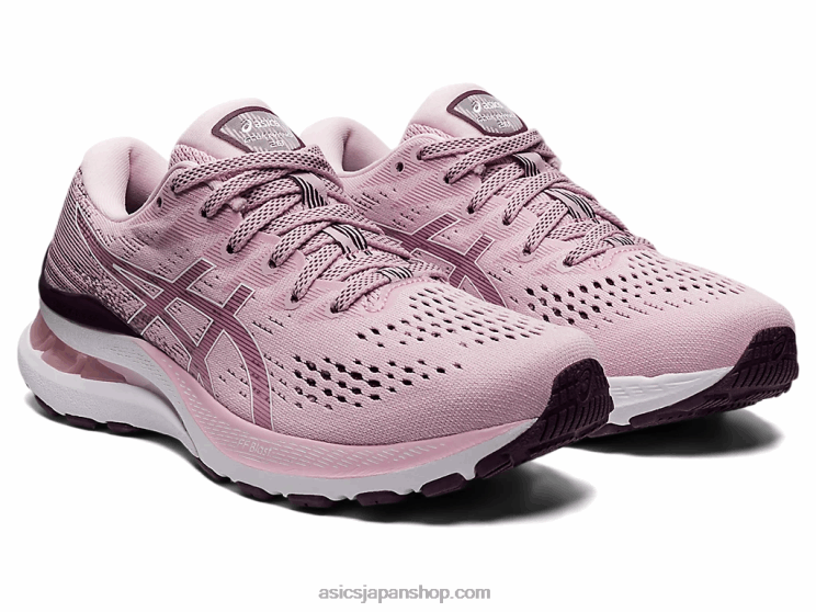 ゲルカヤノ 28 ワイド L20V3545Asics かろうじてローズ/ホワイト
