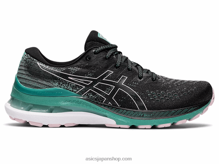 ゲルカヤノ 28 L20V3575Asics ブラック/セージ