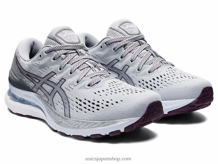 ゲルカヤノ 28 ワイド L20V3583Asics ピエモンテグレー/ディーププラム