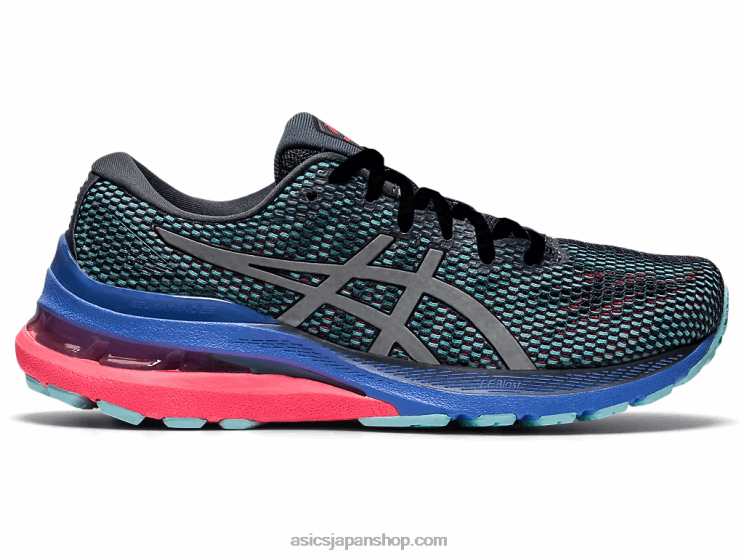 ゲルカヤノ 28 ライトショー L20V3740Asics キャリアグレー/ピュアシルバー