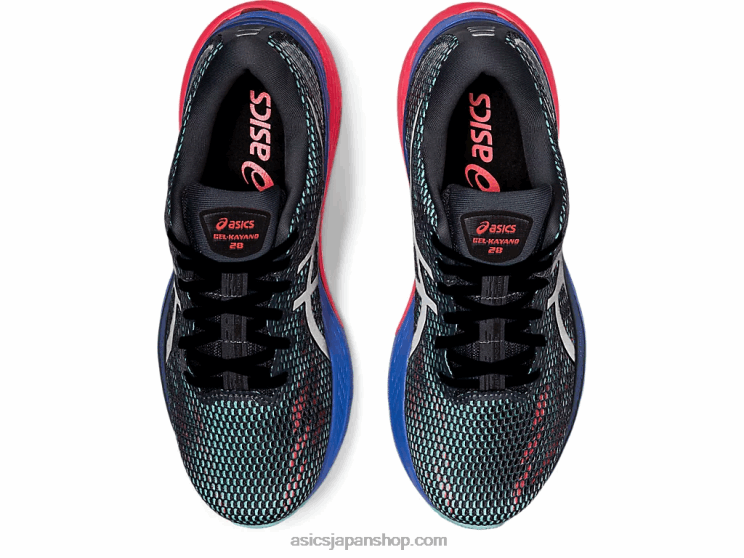 ゲルカヤノ 28 ライトショー L20V3740Asics キャリアグレー/ピュアシルバー