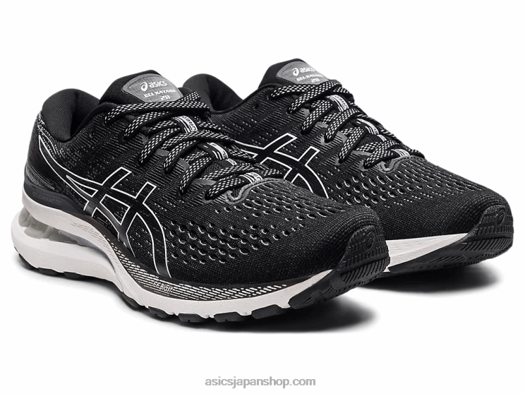 ゲルカヤノ 28 ナロー L20V3866Asics 黒、白