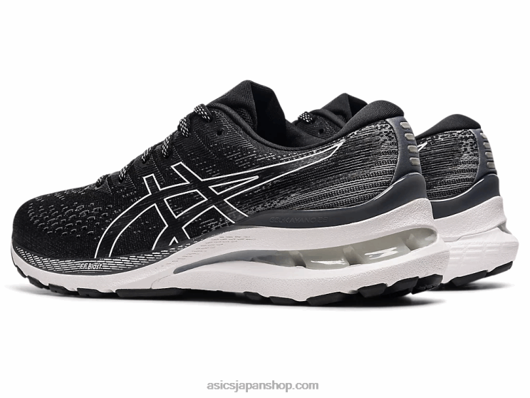 ゲルカヤノ 28 ナロー L20V3866Asics 黒、白