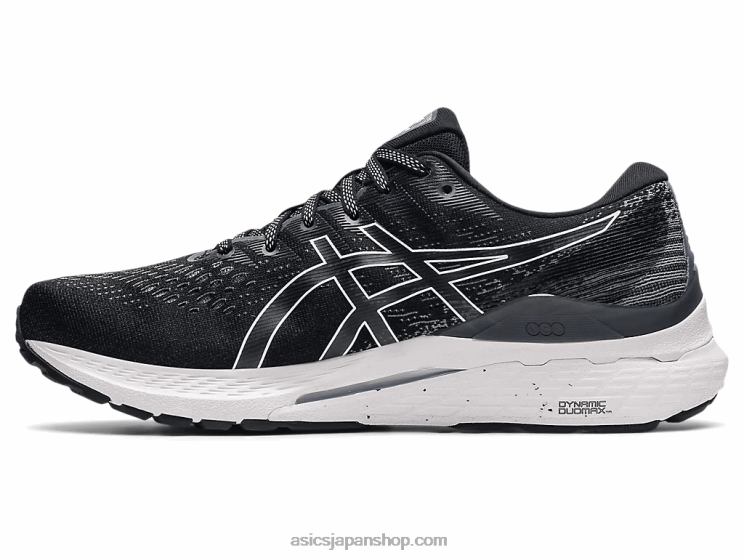 ゲルカヤノ 28 ワイド L20V3868Asics 黒、白