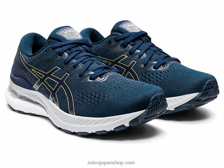 ゲルカヤノ 28 ワイド L20V3892Asics フレンチブルー/サンダーブルー