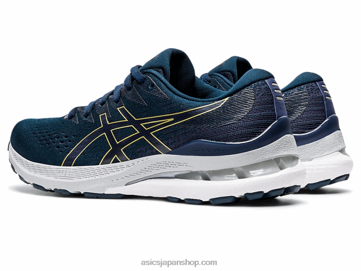 ゲルカヤノ 28 ワイド L20V3892Asics フレンチブルー/サンダーブルー