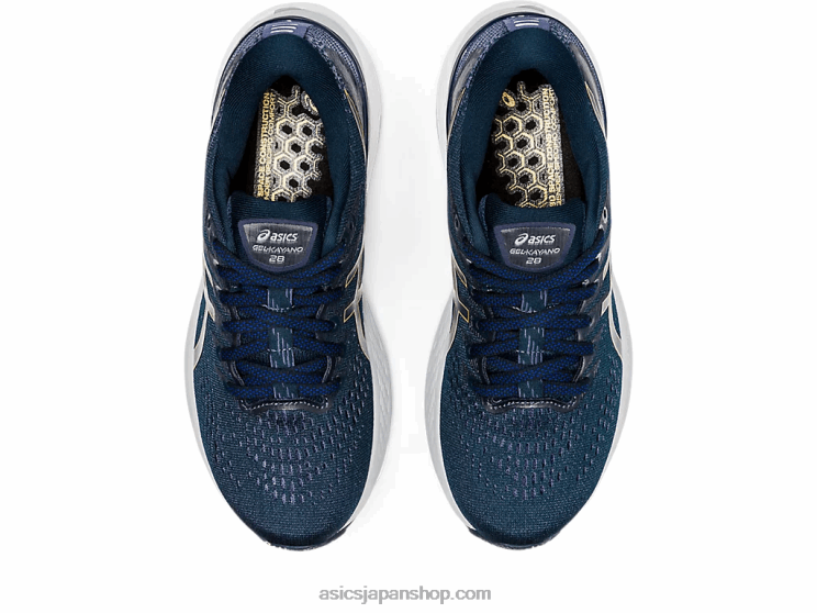 ゲルカヤノ 28 ワイド L20V3892Asics フレンチブルー/サンダーブルー