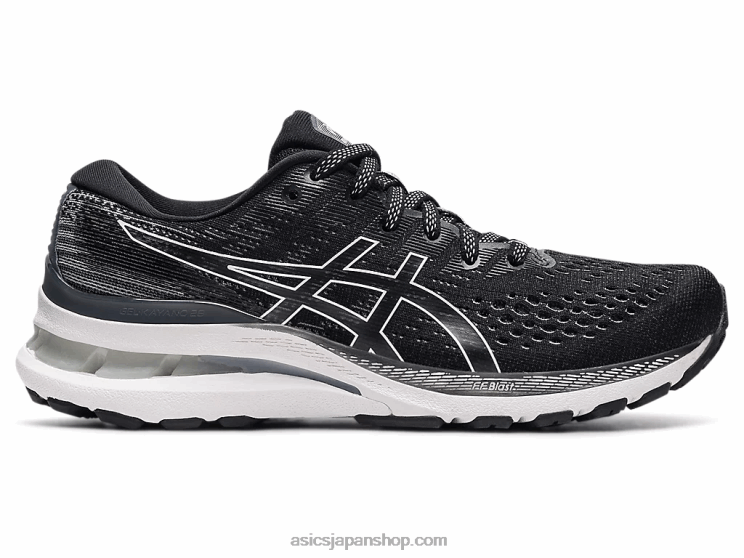 ゲルカヤノ 28 L20V3915Asics 黒、白