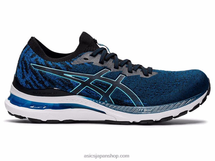 ゲルカヤノ 28mk L20V1551Asics マコブルー/アイスミント