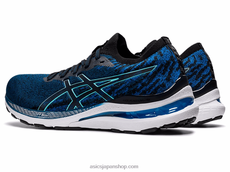 ゲルカヤノ 28mk L20V1551Asics マコブルー/アイスミント