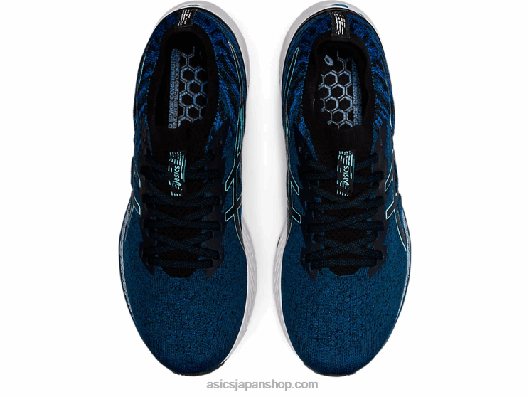 ゲルカヤノ 28mk L20V1551Asics マコブルー/アイスミント